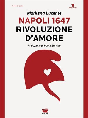 cover image of Napoli 1647. Rivoluzione d'amore